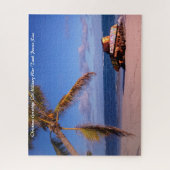 Puzzle Noël Salutations de guerre militaire Tank Porto Ri (Vertical)