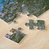 Puzzle Noël Salutations Lac Wanaka Nouvelle-Zélande (Côté)