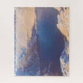 Puzzle Noël Salutations Lake Harris Nouvelle-Zélande (Vertical)