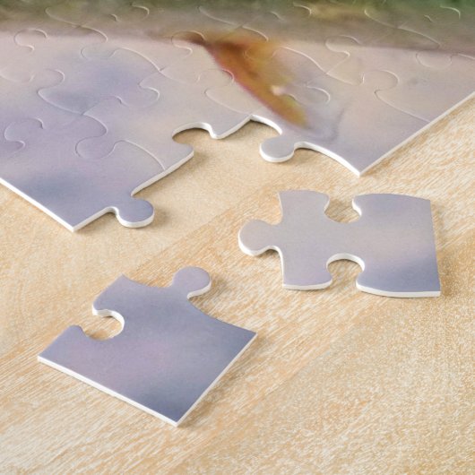 Puzzle Noël Salutations Mon Chasseur Jigsaw Puzz (Côté)