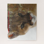 Puzzle Noël Salutations Mon Chasseur Jigsaw Puzz (Vertical)