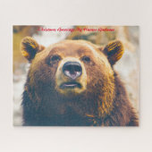 Puzzle Noël Salutations Mon Hunter Gatherer (Horizontal)