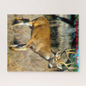 Puzzle Noël Salutations Mon Hunter Gatherer (Horizontal)