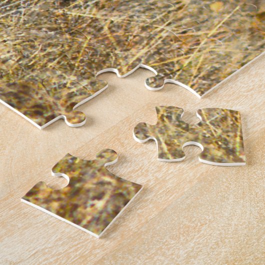 Puzzle Noël Salutations Mon Hunter Gatherer (Côté)