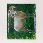 Puzzle Noël Salutations Mon Hunter Gatherer (Vertical)