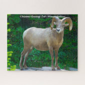 Puzzle Noël Salutations Mon Hunter Gatherer (Horizontal)