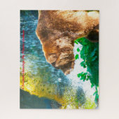 Puzzle Noël Salutations Mon Hunter Gatherer (Vertical)