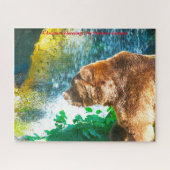 Puzzle Noël Salutations Mon Hunter Gatherer (Horizontal)