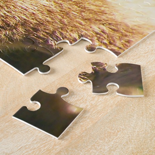 Puzzle Noël Salutations Mon Hunter Gatherer (Côté)