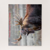 Puzzle Noël Salutations Mon Hunter Gatherer (Vertical)