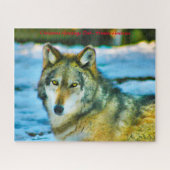 Puzzle Noël Salutations Mon Hunter Gatherer (Horizontal)