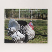 Puzzle Noël Salutations Mon Hunter Gatherer (Horizontal)