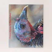 Puzzle Noël Salutations Mon Hunter Gatherer (Vertical)