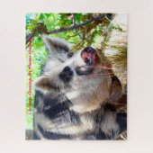 Puzzle Noël Salutations Mon Hunter Gatherer (Vertical)