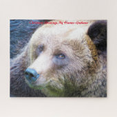 Puzzle Noël Salutations Mon Hunter Gatherer (Horizontal)