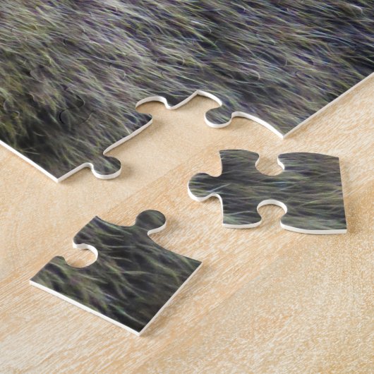 Puzzle Noël Salutations Mon Hunter Gatherer (Côté)