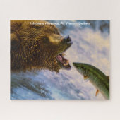 Puzzle Noël Salutations Mon Hunter Gatherer (Horizontal)