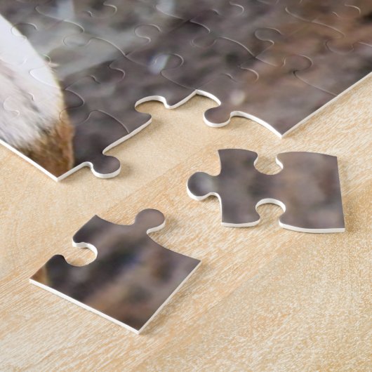 Puzzle Noël Salutations Mon Hunter Gatherer (Côté)