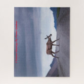 Puzzle Noël Salutations Mon Hunter Gatherer (Vertical)