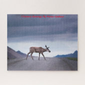 Puzzle Noël Salutations Mon Hunter Gatherer (Horizontal)