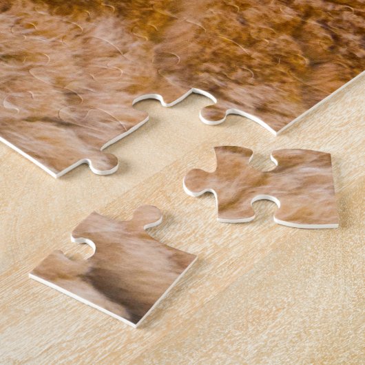 Puzzle Noël Salutations Mon Hunter Gatherer (Côté)