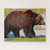 Puzzle Noël Salutations Mon Hunter Gatherer (Horizontal)