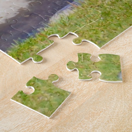 Puzzle Noël Salutations Mon Hunter Gatherer (Côté)