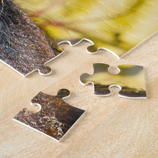 Puzzle Noël Salutations Mon Hunter Gatherer (Côté)