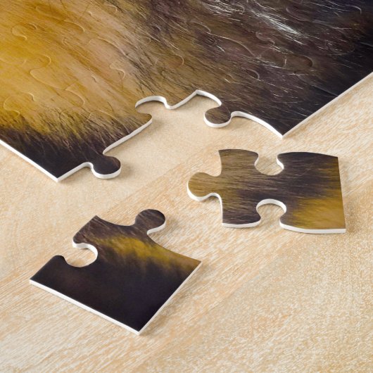 Puzzle Noël Salutations Mon Hunter Gatherer (Côté)