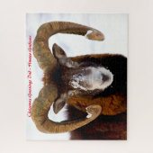 Puzzle Noël Salutations Mon Hunter Gatherer (Vertical)