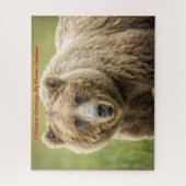 Puzzle Noël Salutations Mon Hunter Gatherer (Vertical)