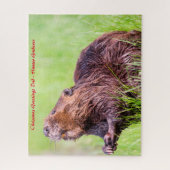 Puzzle Noël Salutations Mon Hunter Gatherer (Vertical)