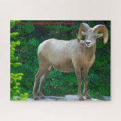 Puzzle Noël Salutations Mon Hunter Gatherer (Horizontal)