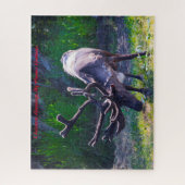 Puzzle Noël Salutations Mon Hunter Gatherer (Vertical)