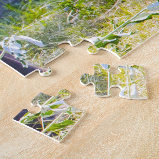 Puzzle Noël Salutations Mon Hunter Gatherer (Côté)