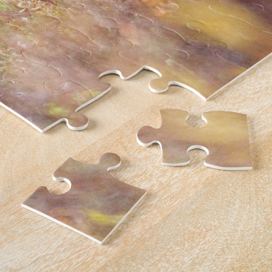 Puzzle Noël Salutations Mon Hunter Gatherer (Côté)