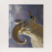 Puzzle Noël Salutations Mon Hunter Gatherer (Vertical)