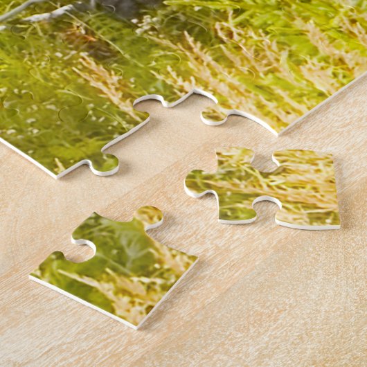 Puzzle Noël Salutations Mon Hunter Gatherer (Côté)