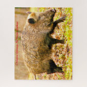 Puzzle Noël Salutations Mon Hunter Gatherer (Vertical)