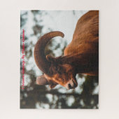 Puzzle Noël Salutations Mon Hunter Gatherer (Vertical)