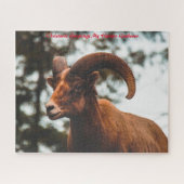 Puzzle Noël Salutations Mon Hunter Gatherer (Horizontal)