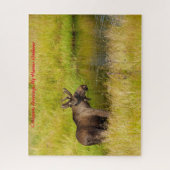 Puzzle Noël Salutations Mon Hunter Gatherer (Vertical)