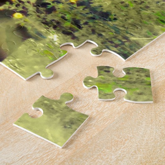 Puzzle Noël Salutations Mon Hunter Gatherer (Côté)