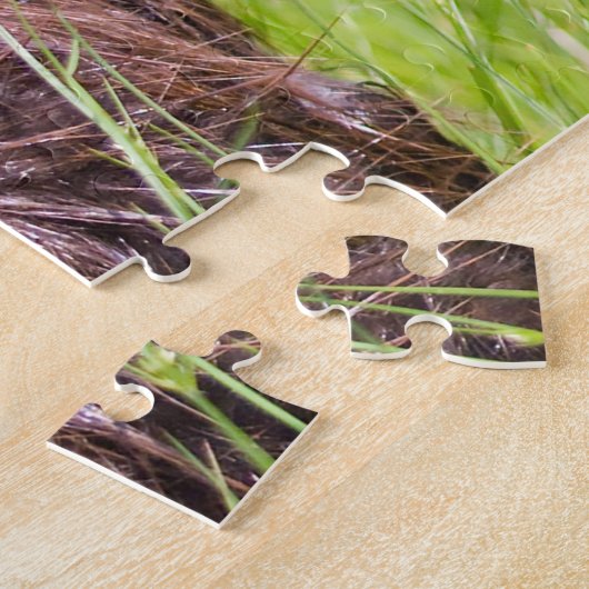 Puzzle Noël Salutations Mon Hunter Gatherer (Côté)