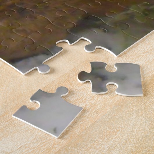 Puzzle Noël Salutations Mon Hunter Gatherer (Côté)