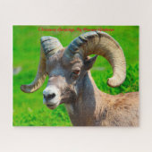 Puzzle Noël Salutations Mon Hunter Gatherer (Horizontal)