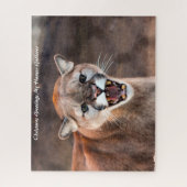 Puzzle Noël Salutations Mon Hunter Gatherer (Vertical)