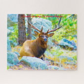 Puzzle Noël Salutations Mon Hunter Gatherer (Horizontal)