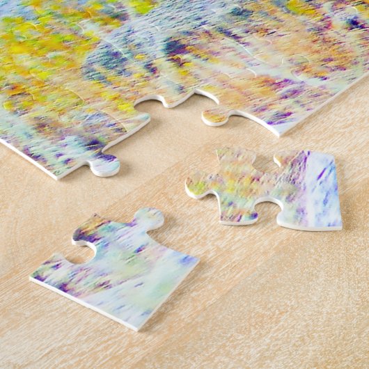 Puzzle Noël Salutations Mon Hunter Gatherer (Côté)