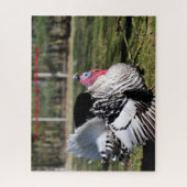 Puzzle Noël Salutations Mon Hunter Gatherer (Vertical)